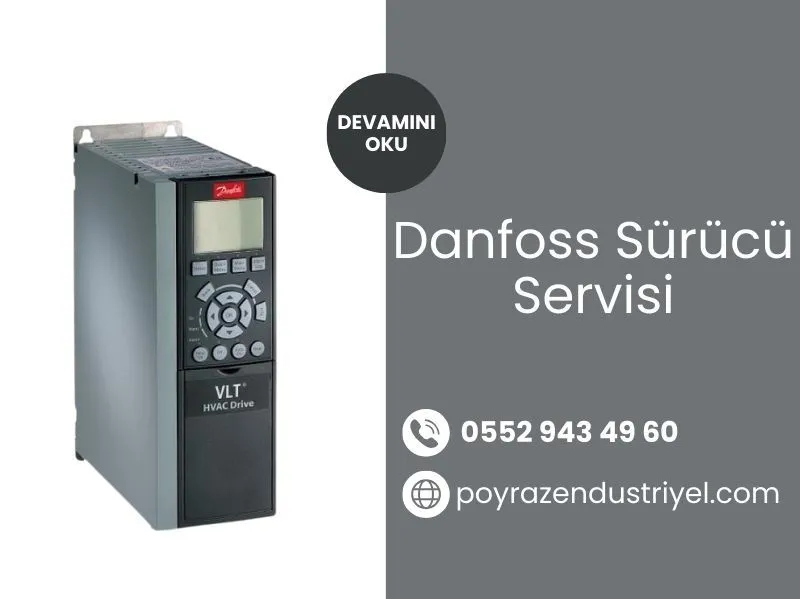 Danfoss Sürücü Servisi